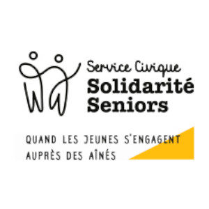 logo carré SERVICE CIVIQUE SOLIDARITÉ SENIORS